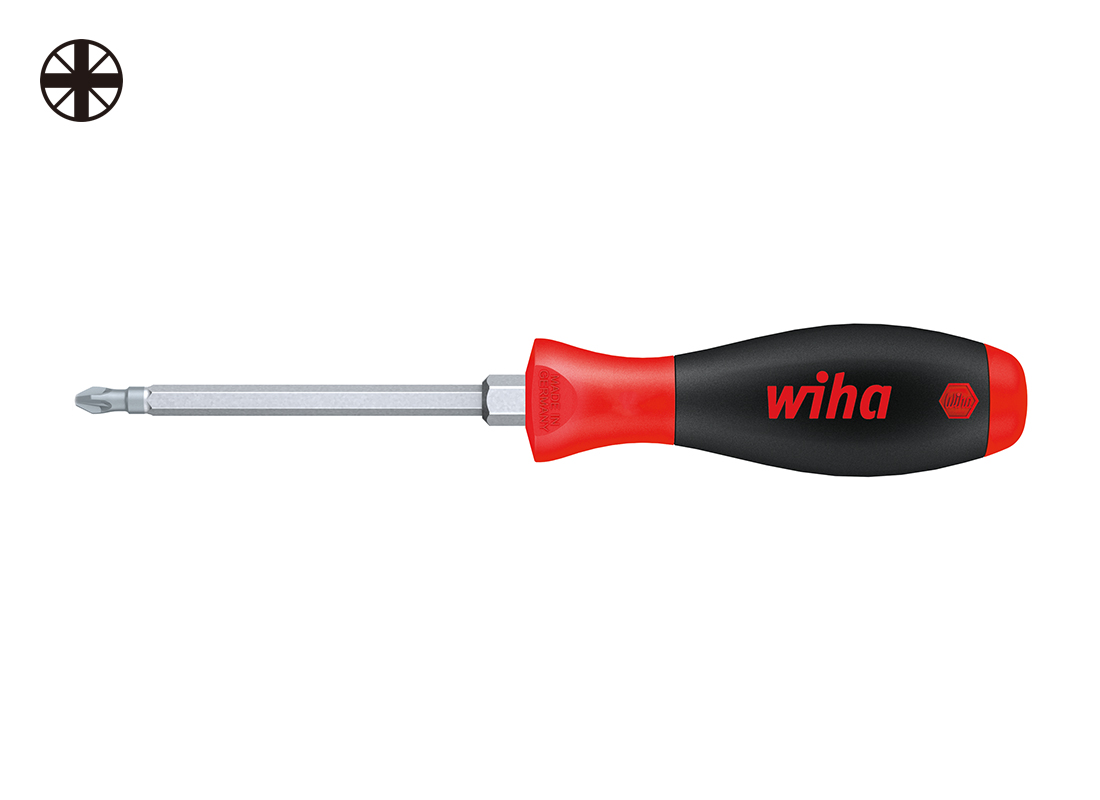 WIHA/威汉 SoftFinish螺丝刀 六角杆六角底座 00776