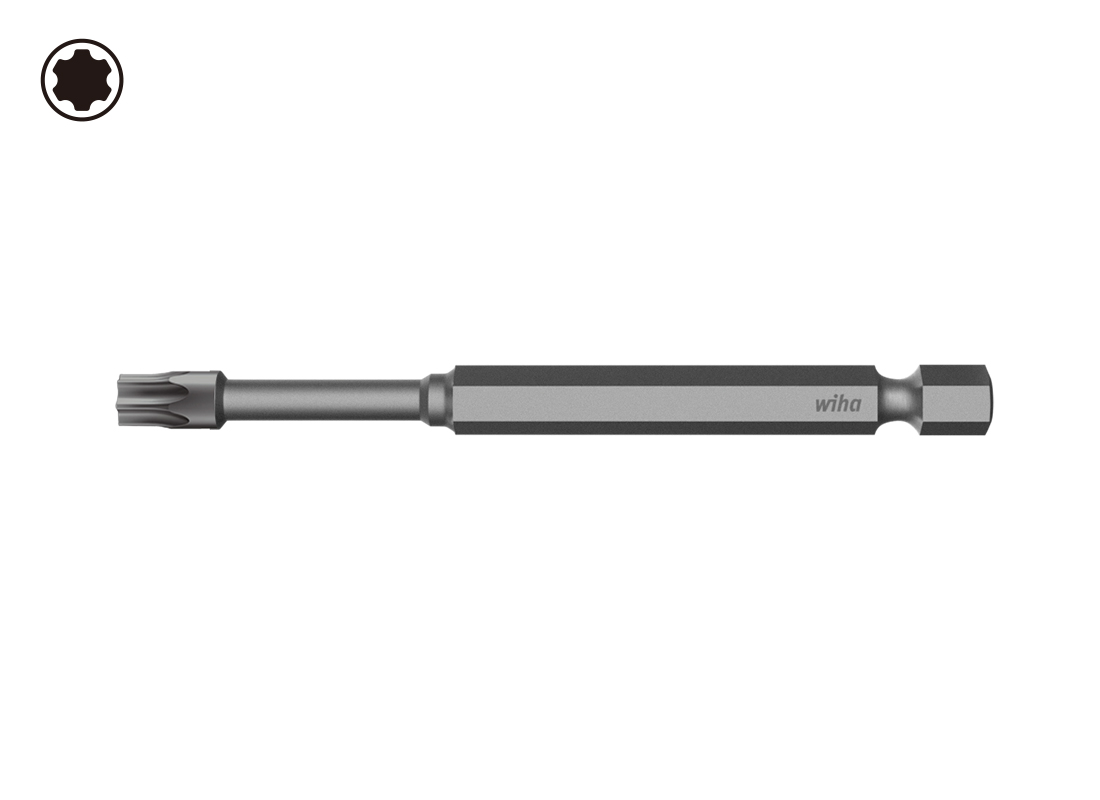 WIHA/威汉 高抗扭批头IP25x 89mm 10055C