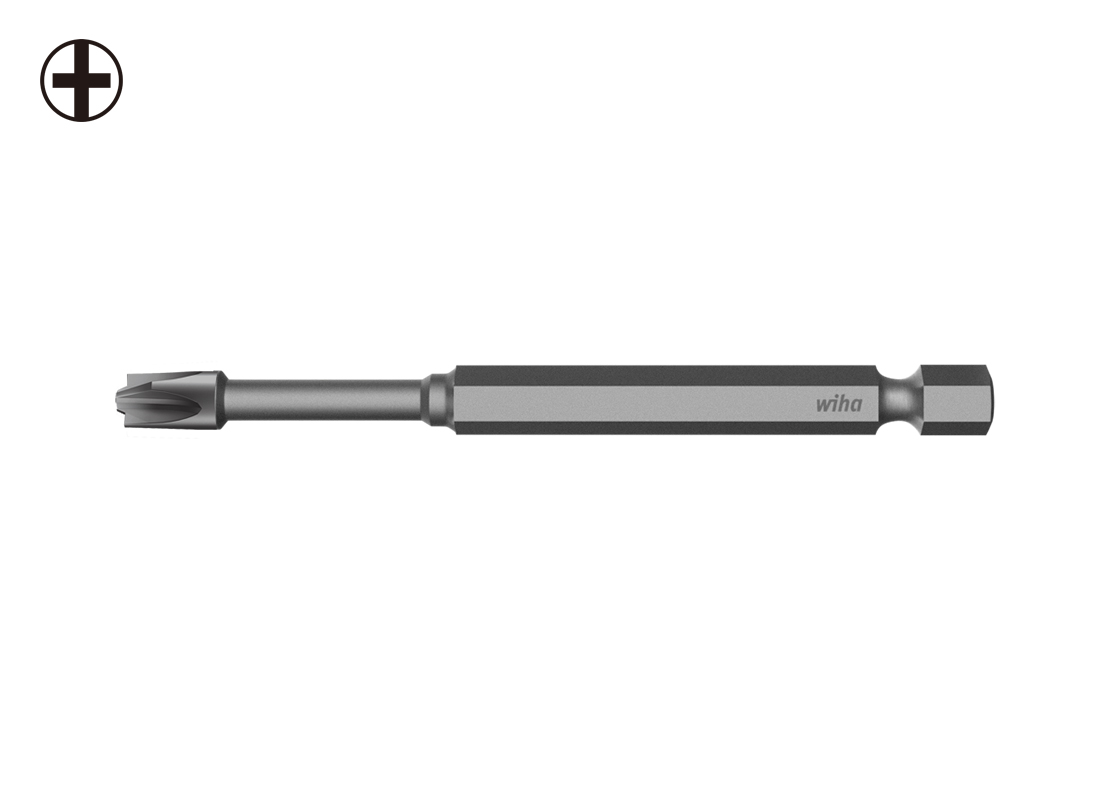 WIHA/威汉 高抗扭批头SL/PH2x 89mm 10051C