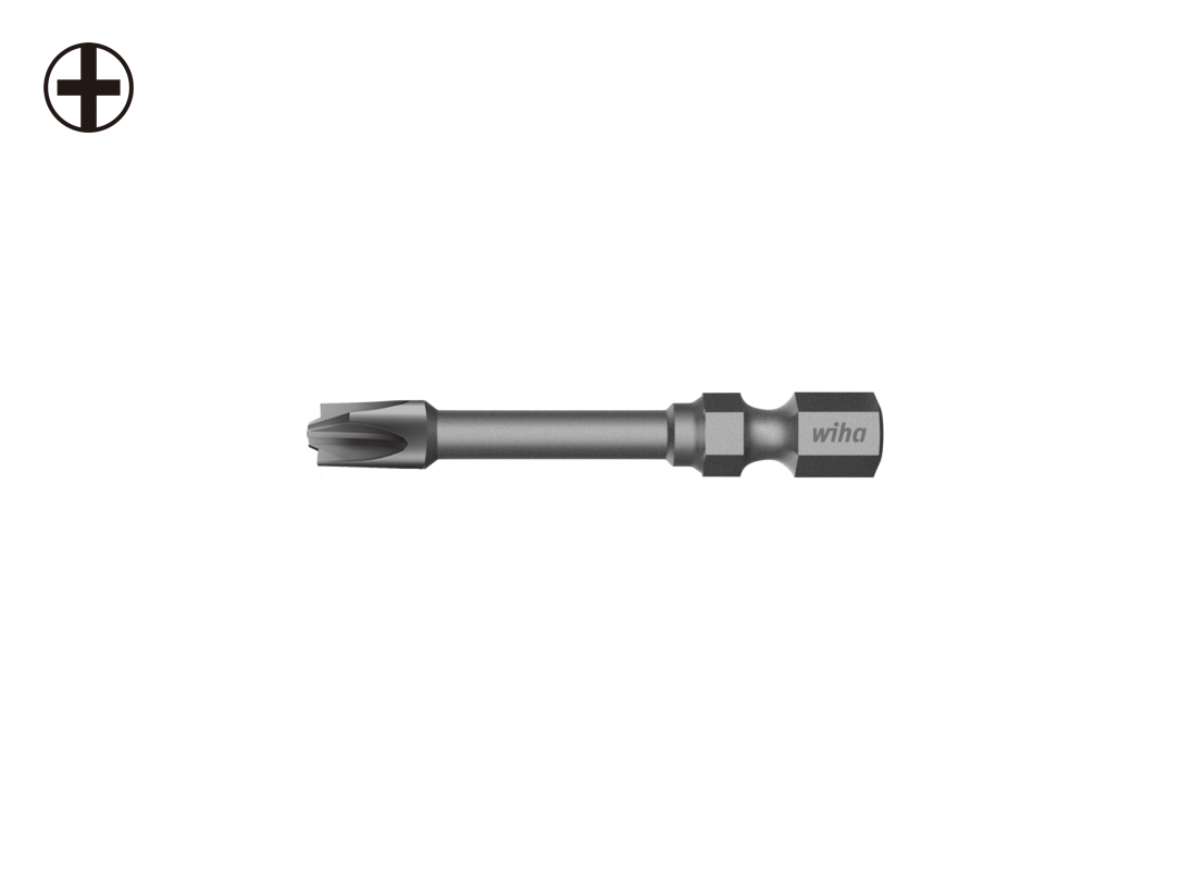 WIHA/威汉 高抗扭批头SL/PH2x 49mm 10022C