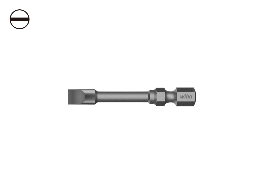 WIHA/威汉 高抗扭批头SL 0.6x4.5x 49mm 10018C