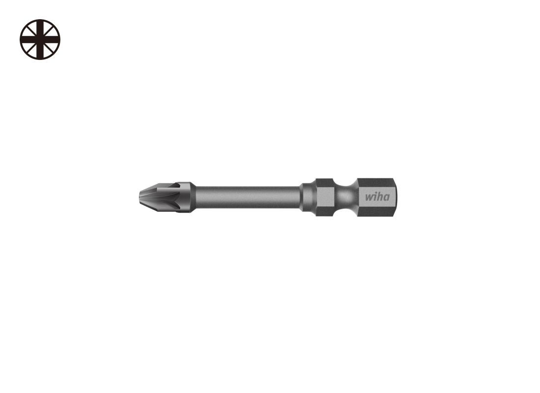 WIHA/威汉 高抗扭批头PZ1x 49mm 10004C