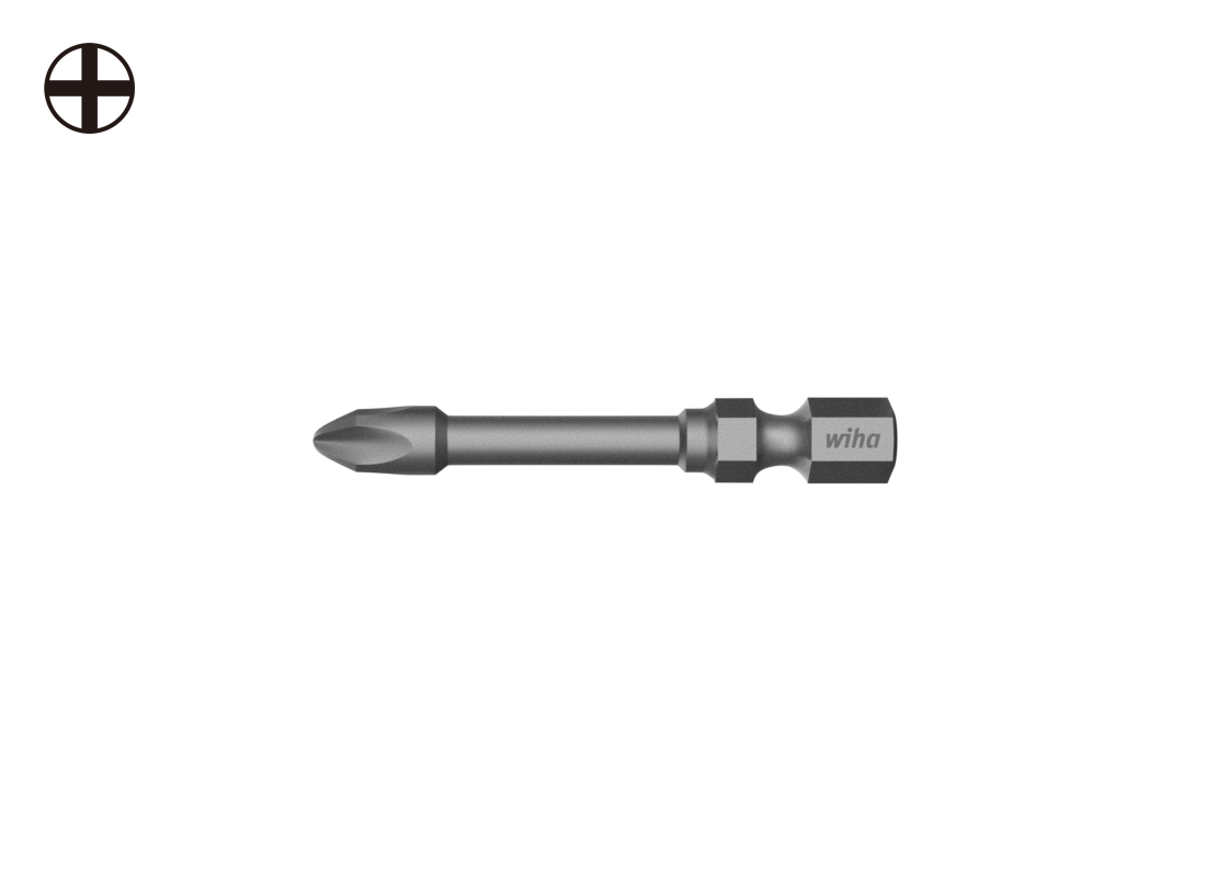WIHA/威汉 高抗扭批头PH3 x 49mm 10003C
