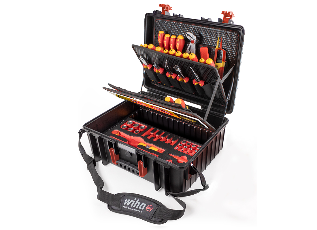 WIHA/威汉 电动汽车维修工具箱70件套 45802