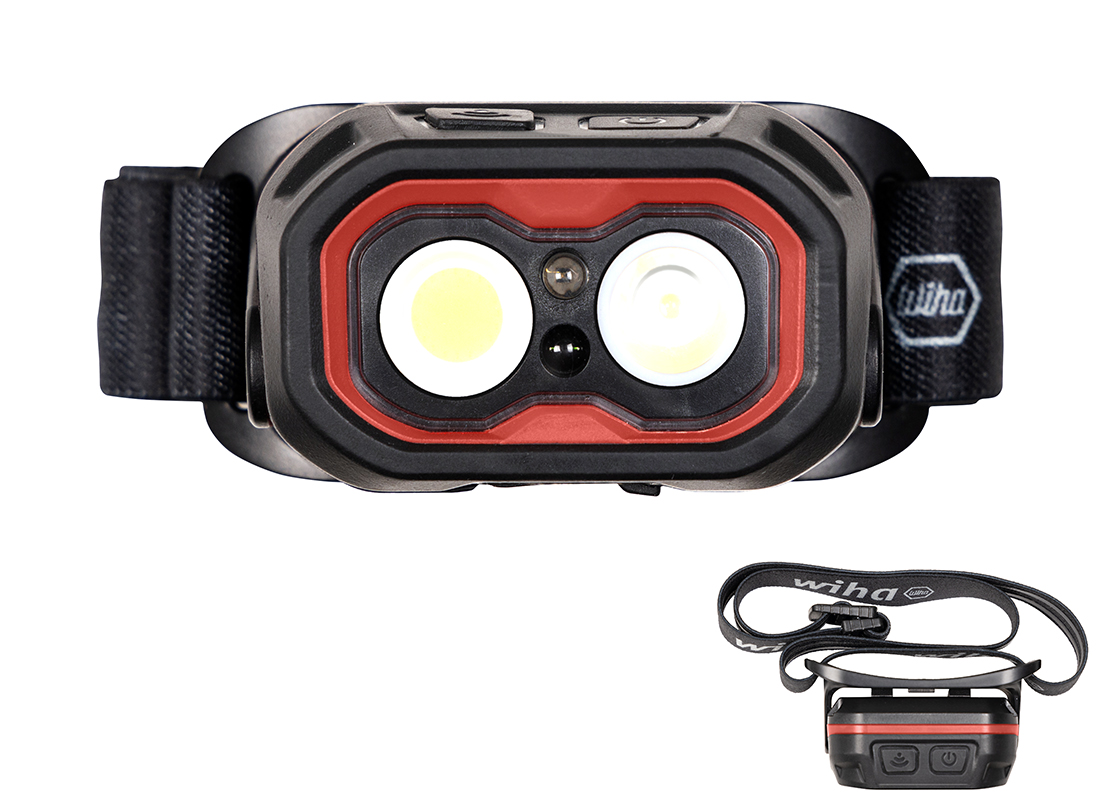 WIHA/威汉 头戴式灯  500lm 45700