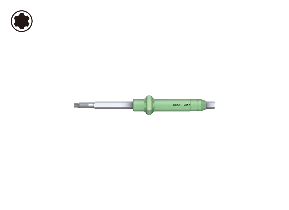 WIHA/威汉 T柄扭力螺丝刀替换刀杆 10132