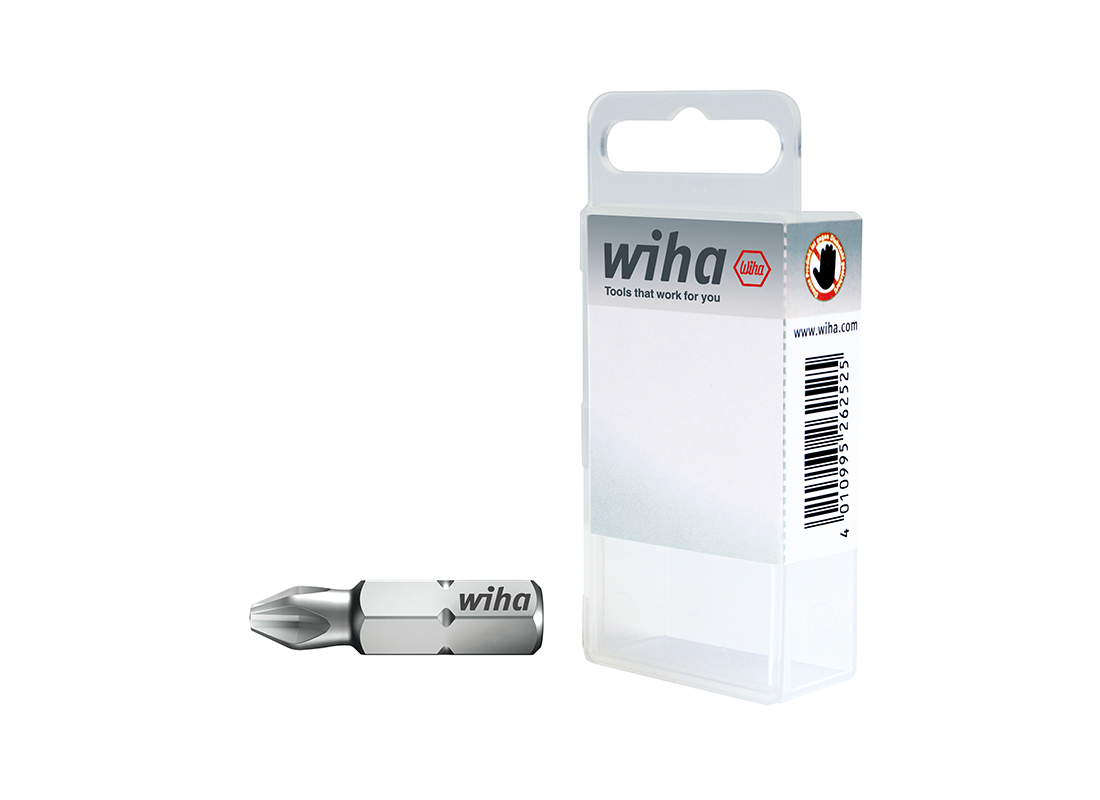 WIHA/威汉 盒装标准批头 C6.3x25mm 10151