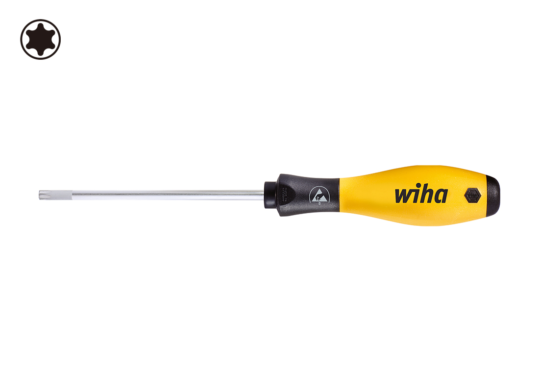 WIHA/威汉 Softfinish防静电螺丝刀 10164