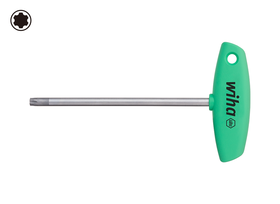 WIHA/威汉 Torx Plus 镀铬T柄扳手 10169