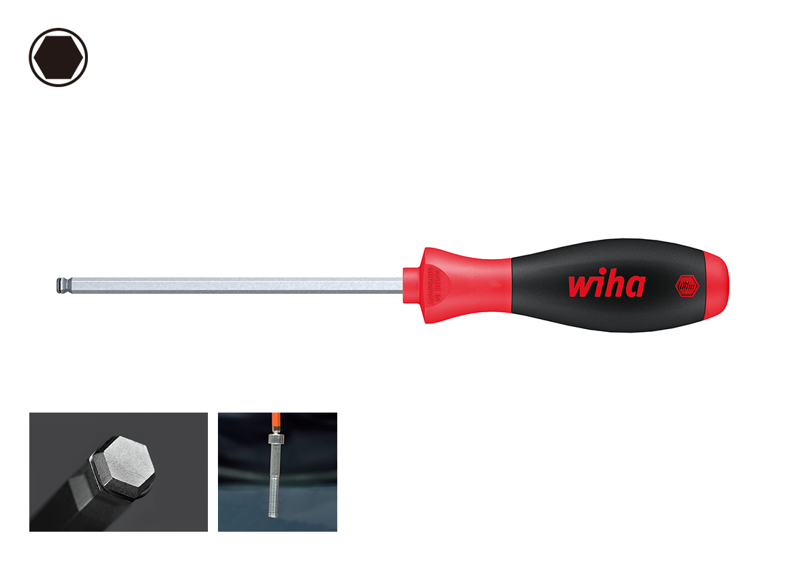 WIHA/威汉 SoftFinish MagicRing 螺丝刀 10171