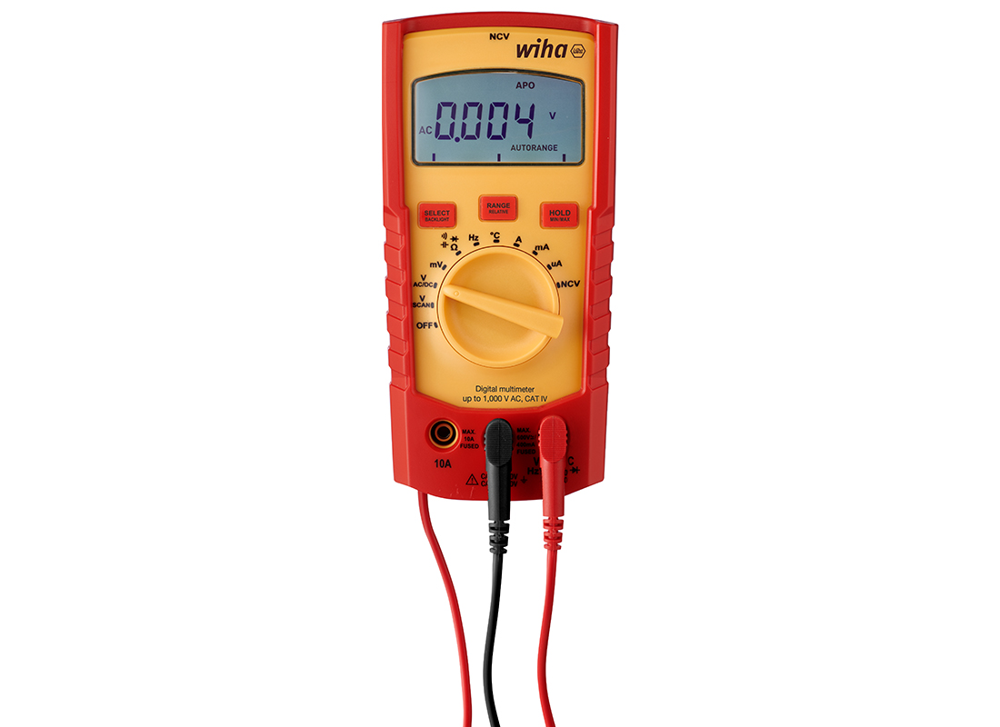 WIHA/威汉 数显万用表 45215