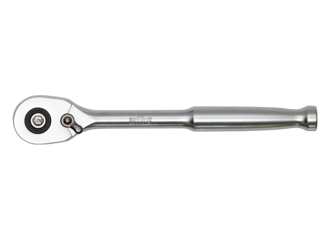WIHA/威汉 1/2”金属柄双向棘轮扳手 44709