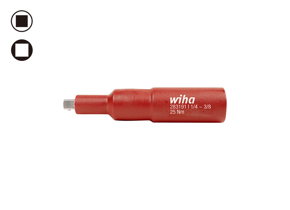 WIHA/威汉 电工绝缘扭力转接头 44355