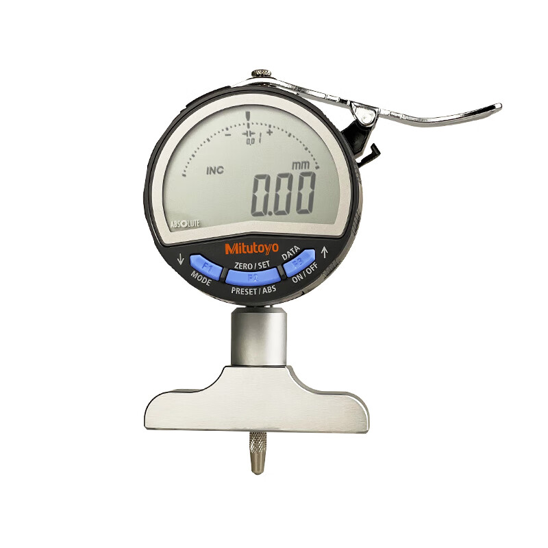 Mitutoyo/三丰 指针式深度表 7211A 0-200*0.01mm、基座63.5×16mm、不含第三方检测