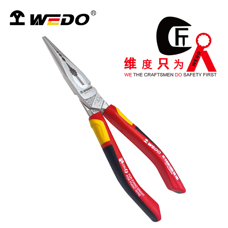 WEDO/维度 德式省力j尖嘴钳 WEDO2113