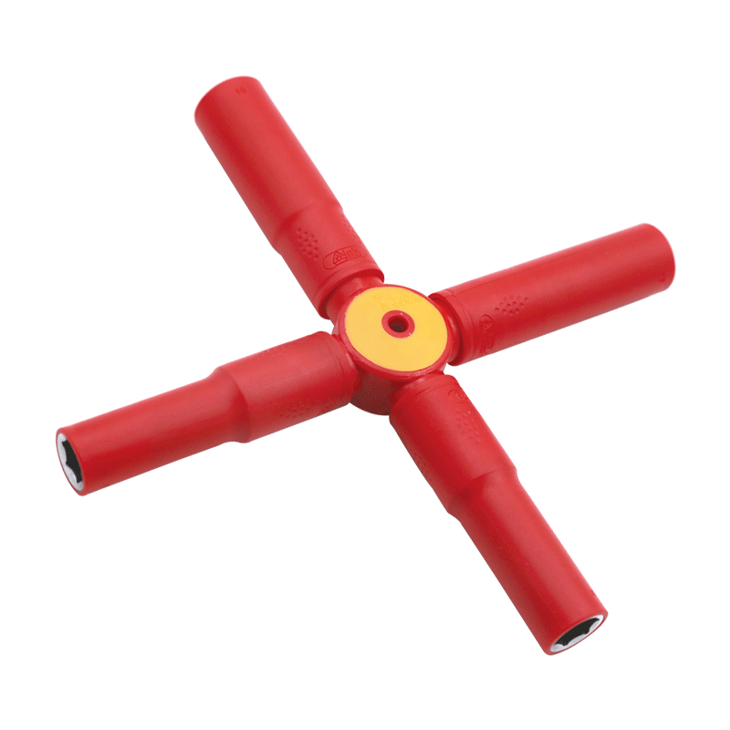 WEDO/维度 注塑双色绝缘四用套筒扳手 WEDO813101