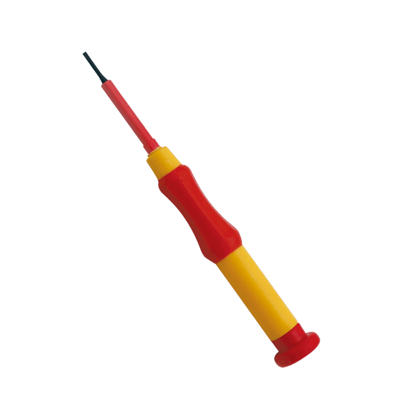 WEDO/维度 双色绝缘一字精密螺丝批 WEDO835105