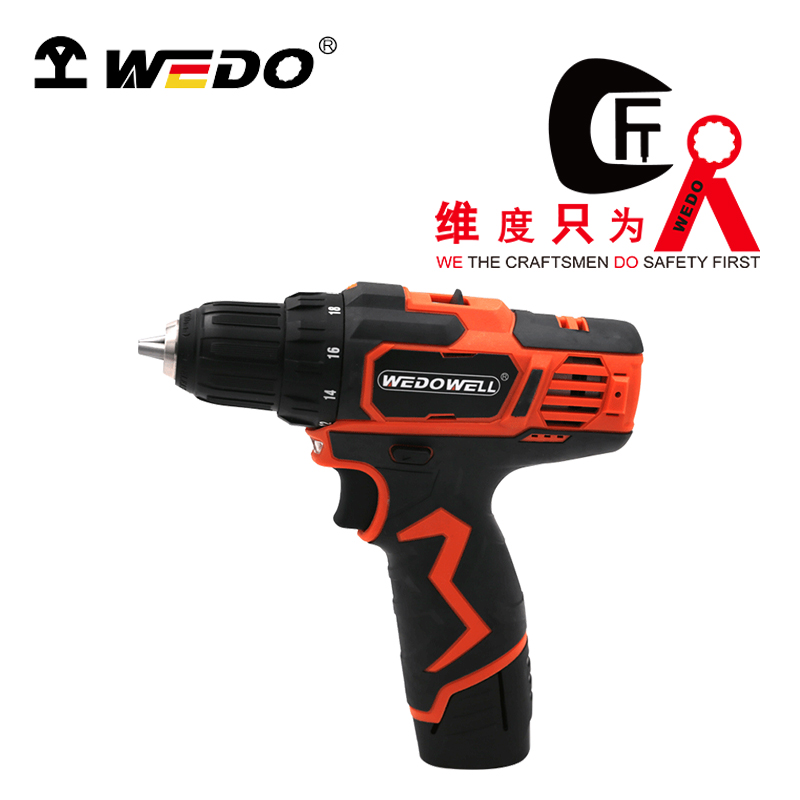 WEDO/维度 12v锂电钻 WW2501-301