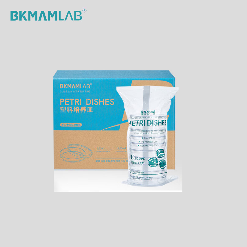 BKMAMLAB/比克曼生物 易握型细胞培养皿/150mm/无菌/无DNA&RNA酶/无热原/贴壁处理（USP class Ⅵ）110304057