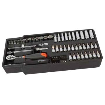 钢盾 6.3mm系列套筒套装 S025021