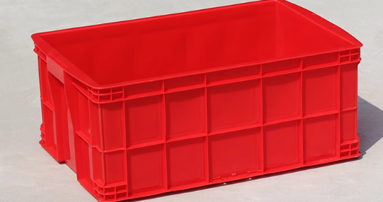 光翼	 红色塑料箱 塑料箱（415*315*150 红色无盖）