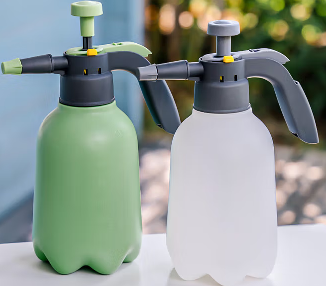 奥美优 喷壶 奥美优2L喷壶气压式超细雾喷雾器