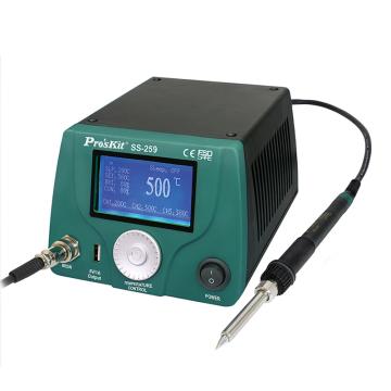 Pro'sKit/宝工 LCD 智能型温控焊台 SS-259H