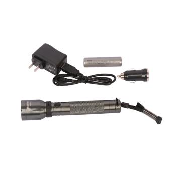 SHEFFIELD/钢盾 LED充电式手电筒 S030010