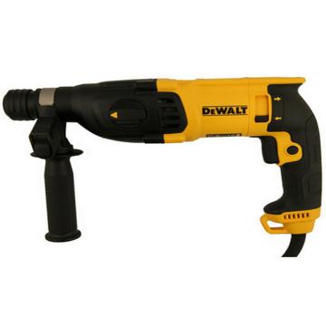 DeWALT/得伟 四坑三功能电锤 D25144K