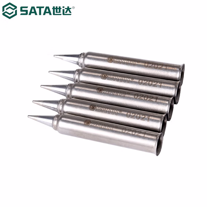 SATA/世达5件套无铅烙铁头B型(圆头形)02021