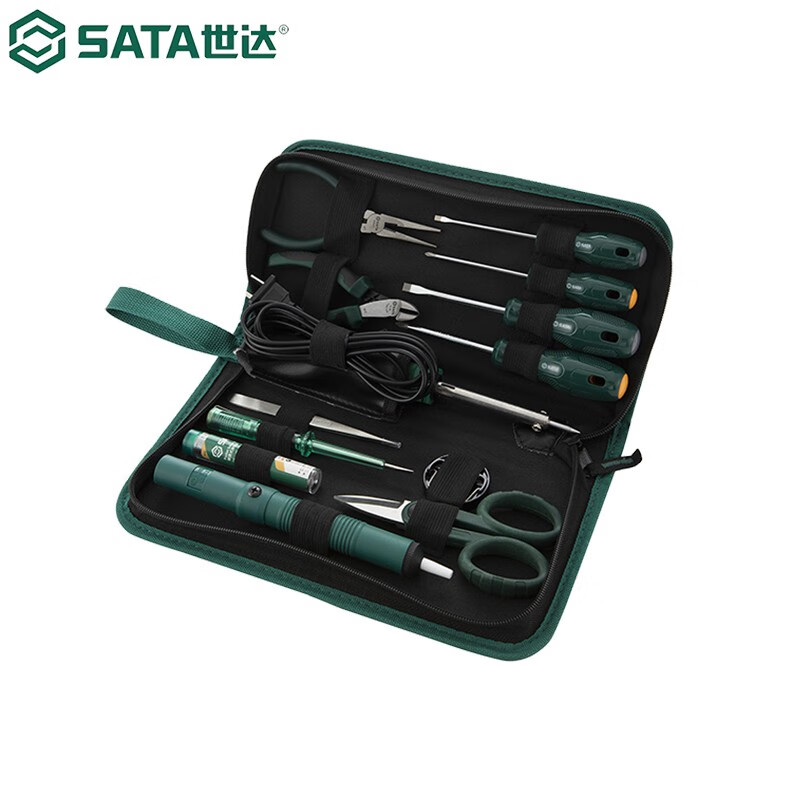 SATA/世达13件电子维修组套03710