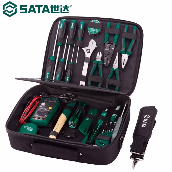 SATA/世达32件电工高级检修组套03795