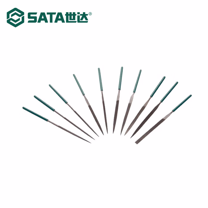 SATA/世达10件套什锦锉3x140MM03801