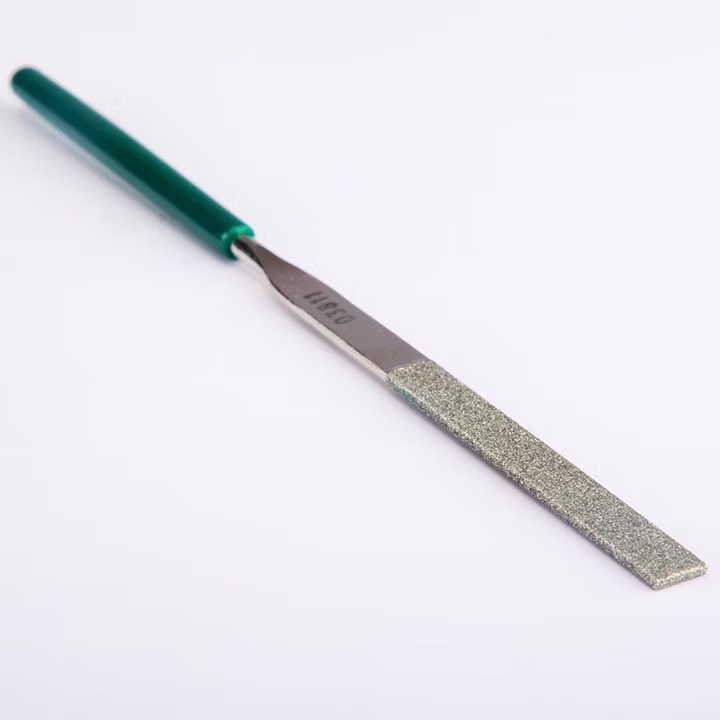 SATA/世达金刚石平头扁锉3x140MM03811