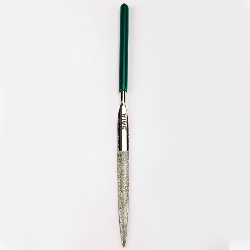 SATA/世达金刚石尖头半圆锉3x140MM03812