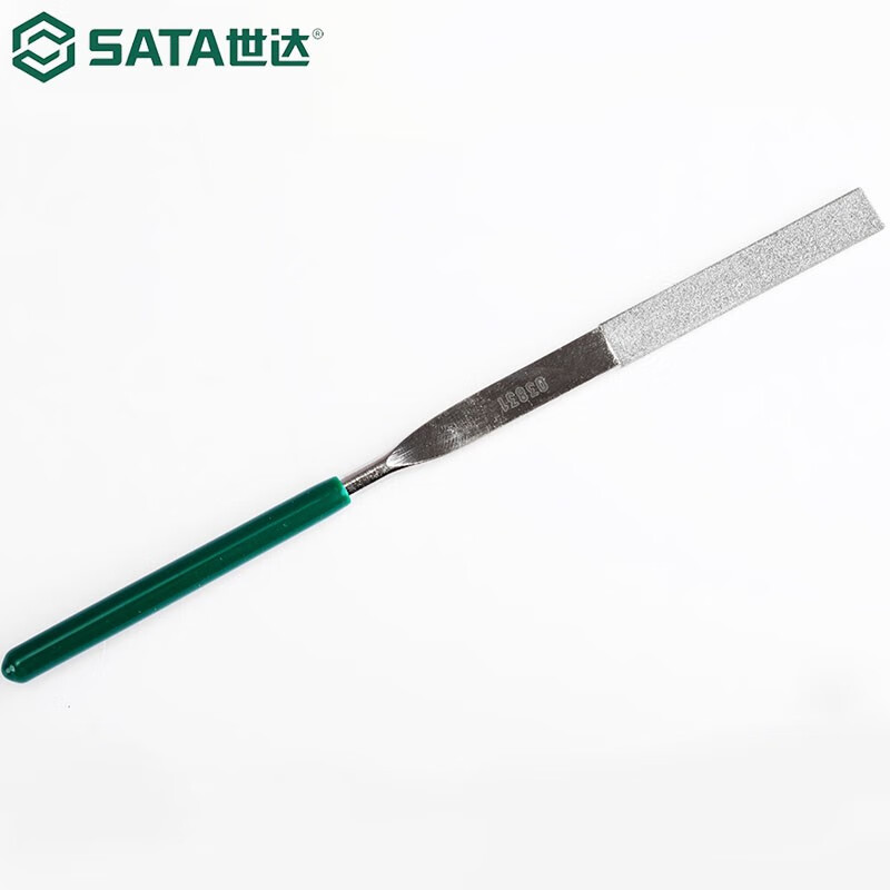 SATA/世达金刚石平头扁锉4x160MM03831