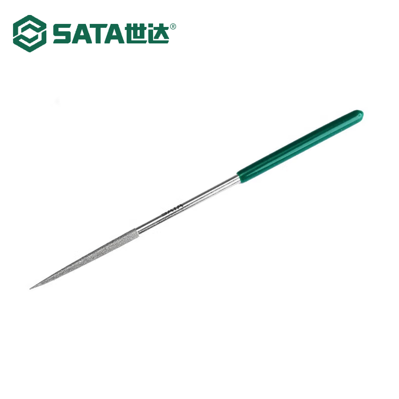 SATA/世达金刚石尖头圆锉4x160MM03835