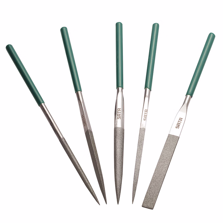 SATA/世达5件套金刚石整形锉5x180MM03850