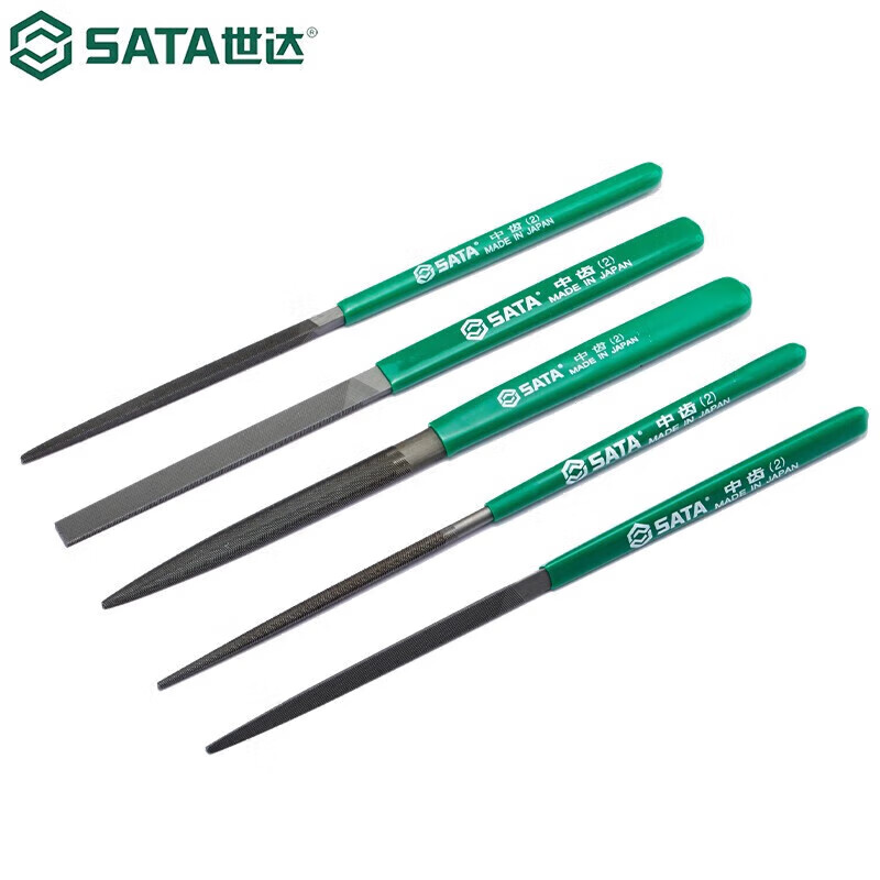 SATA/世达5件套迷你钳工锉200MM03902