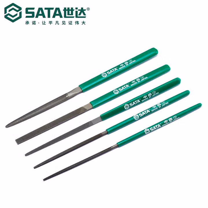 SATA/世达3件套迷你平锉03904
