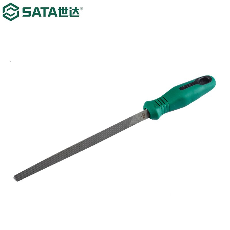 SATA/世达中齿三角锉8