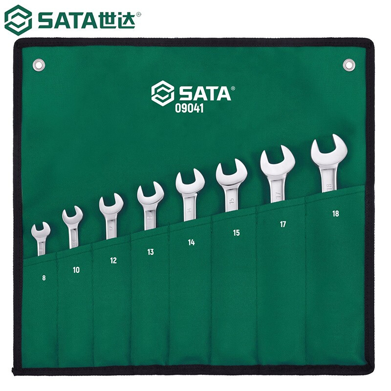SATA/世达8件双向快扳组套09041