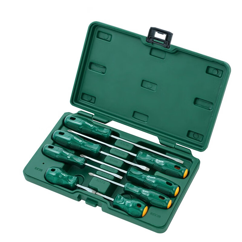 SATA/世达8件A系列一字、十字螺丝批组套09306