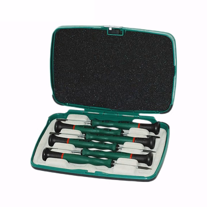 SATA/世达6件一字微型螺丝批组套09311