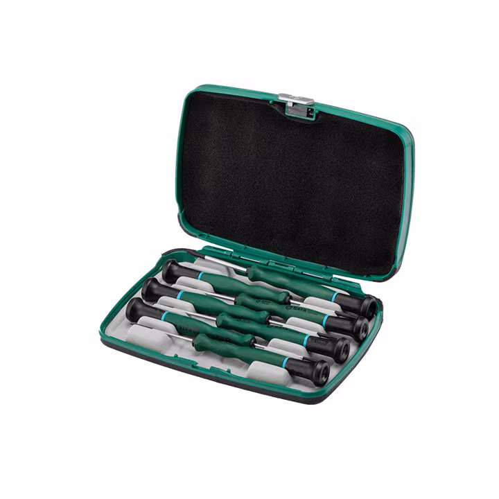 SATA/世达7件花形微型螺丝批组套09315