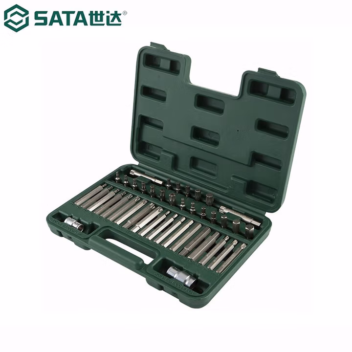 SATA/世达42件8MM系列旋具头组套09327