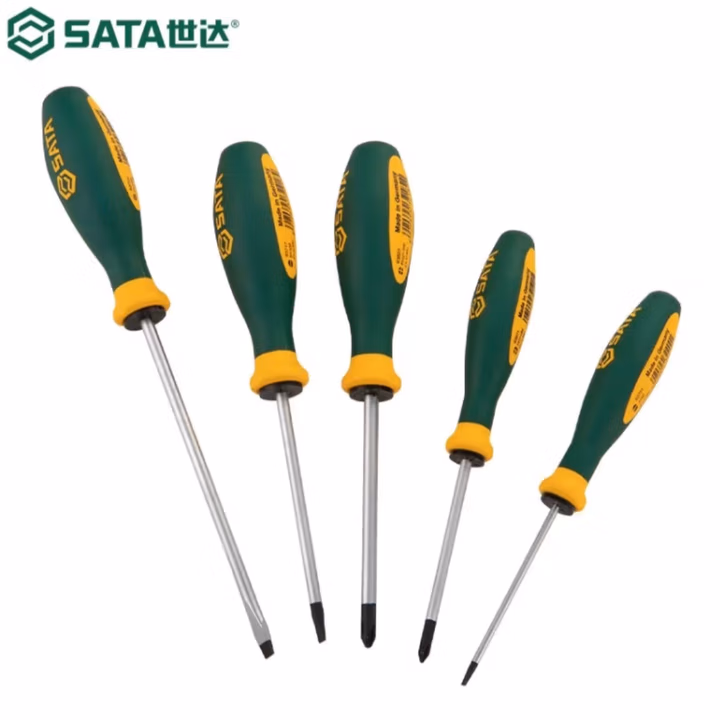 SATA/世达5件G系列一字、十字螺丝批组套09334