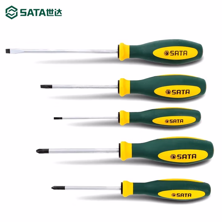 SATA/世达6件G系列一字、十字螺丝批组套09335