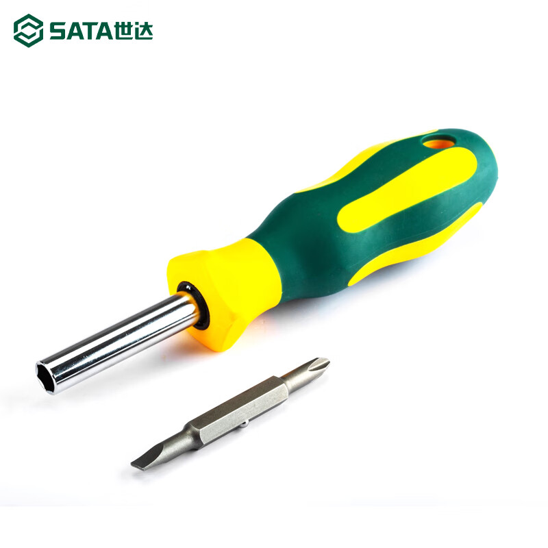 SATA/世达六合一多功能螺丝批组套09347