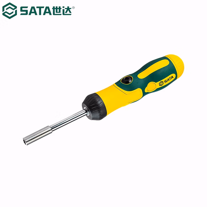 SATA/世达6件可折叠棘轮螺丝批组套09349